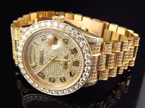 gold rolex ring with diamond|rolex full diamond watch price.